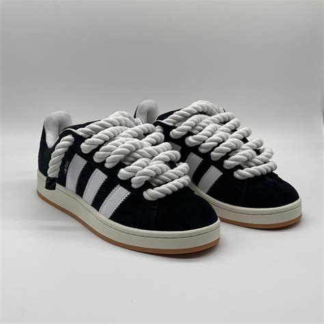 adidas campus thick laces|adidas campus chunky laces.